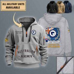 17 Construction Squadron RAE_Quarter Zip Hoodie