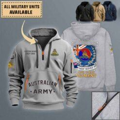 2-15 Fd Regt 2-15 Field Regiment RAA_Quarter Zip Hoodie