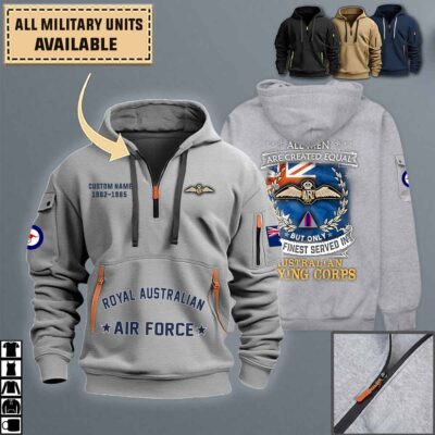 afc australian flying corpsquarter zip hoodie fy1hy