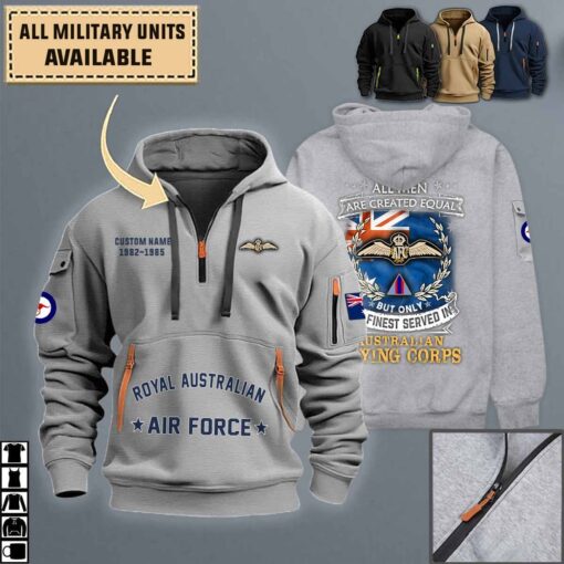 afc australian flying corpsquarter zip hoodie fy1hy
