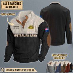 Custom AUS Branches_Stand Collar Sweatshirt