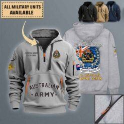 Royal Australian Infantry Corps (RA Inf)_Quarter Zip Hoodie