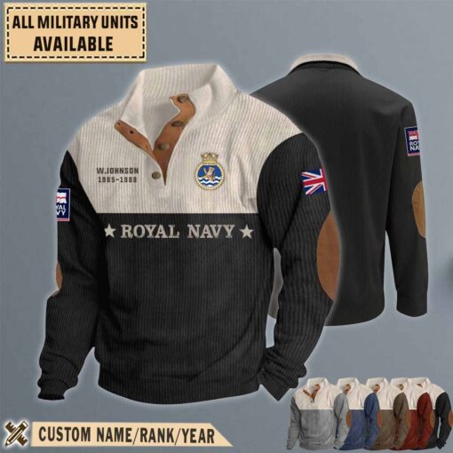 hms ocelot s17stand collar sweatshirt pnsng
