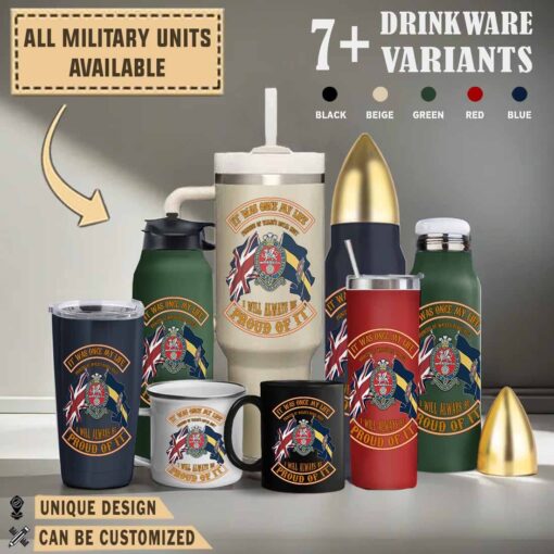 pwrr the princess of waless royal regiment queens and royal hampshiresmilitary drinkware collection k2zu0