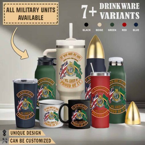 qrih the queens royal irish hussarsmilitary drinkware collection ul8jy