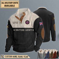 The 3rd Battalion Royal Anglian Regiment (Pompadours)_Stand Collar Sweatshirt