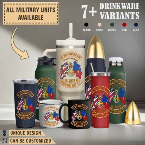 the adjutant generals corpsmilitary drinkware collection 8ljlo