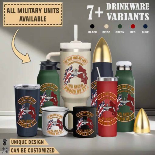 the parachute regiment parasmilitary drinkware collection q3tyd