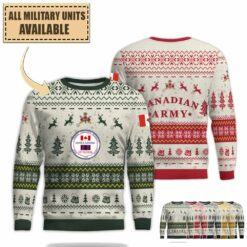 1 CER 1 Combat Engineer Regiment RCE, OP Record_Premium Ugly Sweater