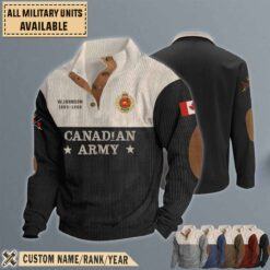 1 CER 1 Combat Engineer Regiment RCE_Stand Collar Sweatshirt