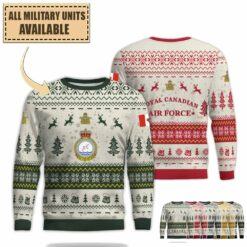 12 Wing RCAF_Premium Ugly Sweater