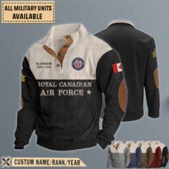 15 AMS 15 Air Maintenance Squadron_Stand Collar Sweatshirt