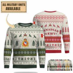 33 Service Battalion_Premium Ugly Sweater