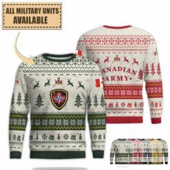 4 CMBG 4 Canadian Mechanized Brigade Group, Germany_Premium Ugly Sweater