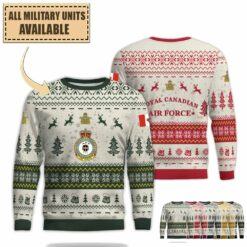 4 Wing RCAF_Premium Ugly Sweater