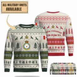 443 Sqn RCAF 443 Maritime Helicopter Squadron_Premium Ugly Sweater