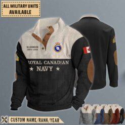 hmcs margaree ddh 230stand collar sweatshirt 3ng2o