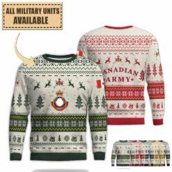 Lincoln and Welland Regiment Band_Premium Ugly Sweater