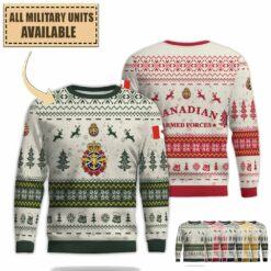 The Canadian Armed Forces (CAF)_Premium Ugly Sweater