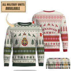 The Canadian Militia_Premium Ugly Sweater