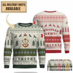 The Seaforth Highlanders of Canada_Premium Ugly Sweater