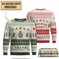 The West Nova Scotia Regiment_Premium Ugly Sweater