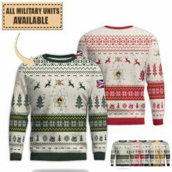 1 WFR 1st Battalion Worcestershire and Sherwood Foresters_Premium Ugly Sweater
