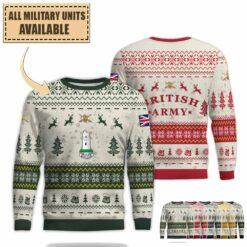 57 (Bhurtpore) Battery Royal Artillery_Premium Ugly Sweater