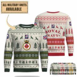 HMS Lincoln (F99)_Premium Ugly Sweater