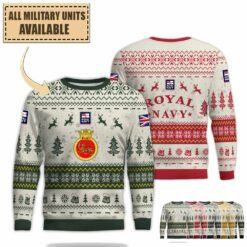 HMS Malaya (1915)_Premium Ugly Sweater