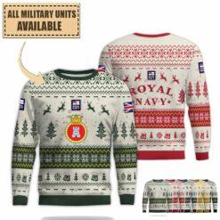HMS Newcastle (D87)_Premium Ugly Sweater