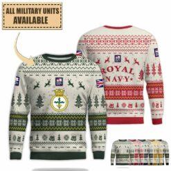 HMS Nottingham (D91)_Premium Ugly Sweater