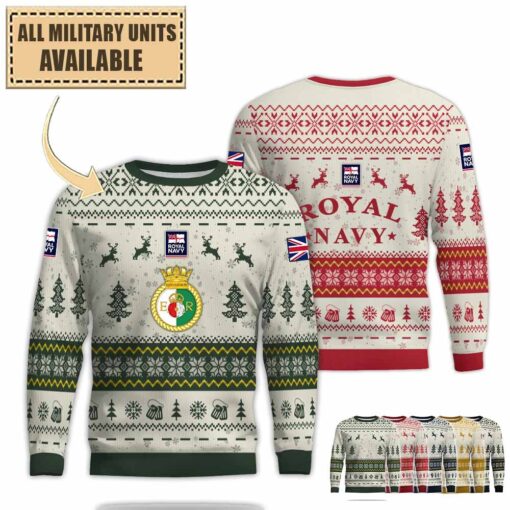 hms queen elizabeth r08premium ugly sweater mlf45