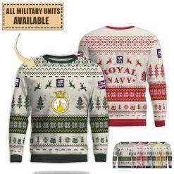 HMS Southampton (D90)_Premium Ugly Sweater