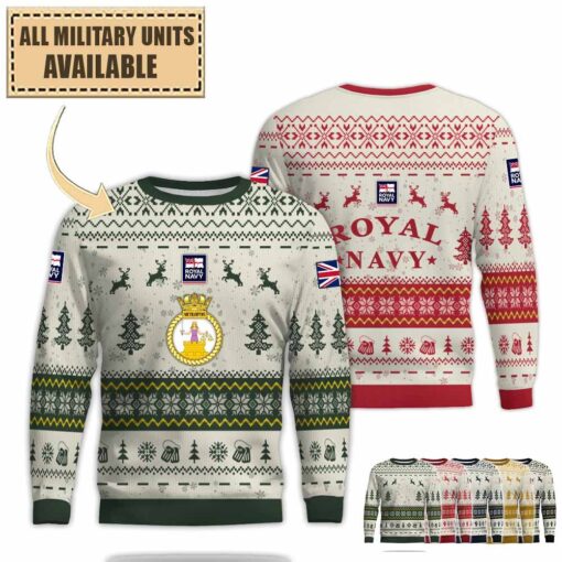 hms southampton d90premium ugly sweater sy0mn