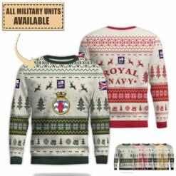 HMS Ulster (R83)_Premium Ugly Sweater