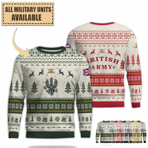 krh kings royal hussarspremium ugly sweater u1v8e