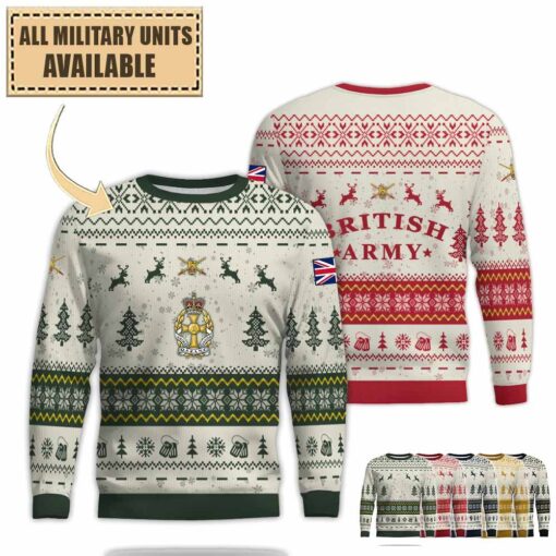 queen alexandras royal army nursing corps qarancpremium ugly sweater f44vs