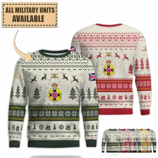 royal army chaplains department rachdpremium ugly sweater covkx
