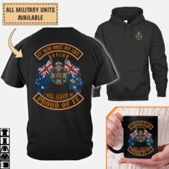 Royal Australian Army Chaplains Department_Cotton Printed Shirts