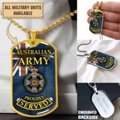Royal Australian Army Chaplains Department_Dogtag