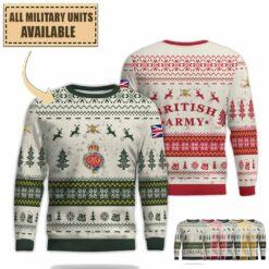Support Company Grenadier Guards_Premium Ugly Sweater