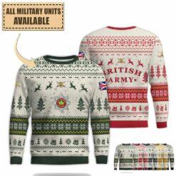 The 22nd Cheshire Regiment_Premium Ugly Sweater