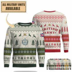 The 2nd Battalion Queen's Own Cameron Highlanders_Premium Ugly Sweater