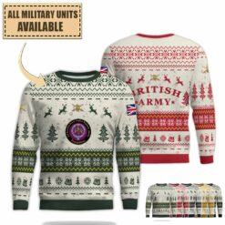 The 3rd Battalion Royal Anglian Regiment (Pompadours)_Premium Ugly Sweater
