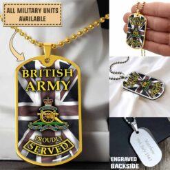 The 94th Light Anti-Aircraft Regiment, Royal Artillery, (94th LAA Rgt)_Dogtag
