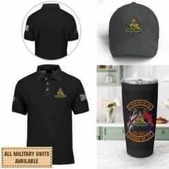 The 94th Light Anti-Aircraft Regiment, Royal Artillery, (94th LAA Rgt)_Polo Shirt