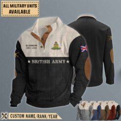 The 94th Light Anti-Aircraft Regiment, Royal Artillery, (94th LAA Rgt)_Stand Collar Sweatshirt