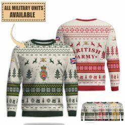 The Blues and Royals_Premium Ugly Sweater