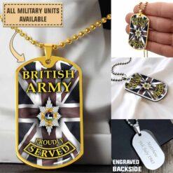 WFR The Worcestershire and Sherwood Foresters Regiment_Dogtag